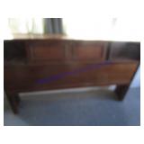WOODEN HEADBOARD