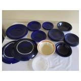 BLUE DISHES
