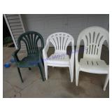 OUTDOOR CHAIRS
