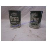 TEXACO CANS