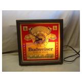 BUDWEISER CLOCK