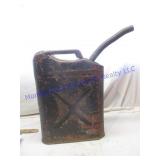 ARMY  GAS CAN