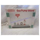 GAS PUMP ISLAND