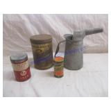 OLD TINS