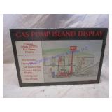 GAS PUMP ISLAND
