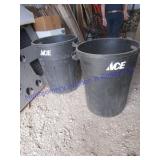 TRASH CANS