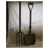 FORK & SHOVEL