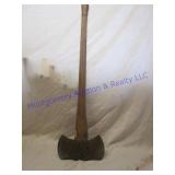 DOUBLE HEADED AXE