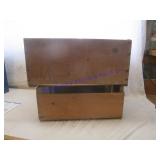 WOOD BOXES