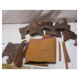 LEATHER PIECES