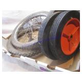 ASSORTED WHEELS