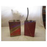 GASOLINE CANS