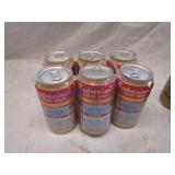 COLLECTOR BUDWEISER CANS