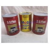 CHAMPLIN & MOBIL OIL
