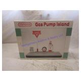 GAS PUMP ISLAND