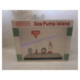 GAS PUMP ISLAND