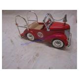 PEDDLE CAR