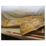 CONOCO DECALS