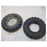 TIRE ASHTRAYS