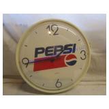 PEPSI CLOCK