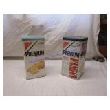 CRACKER TINS