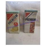 CRACKER TINS