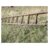 WOOD LADDER
