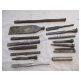 PUNCHES & CHISELS