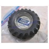 TIRE ASHTRAY