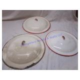 ENAMEL LIDS