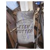 KEEN KUTTER GRINDER