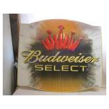 BUDWEISER SIGN