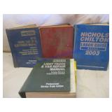 REPAIR MANUELS