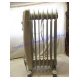 RADIATING HEATER
