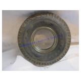 TIRE ASHTRAY