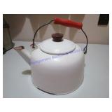 ENAMEL TEA KETTLE