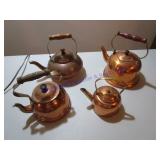 COPPER TEA KETTLES