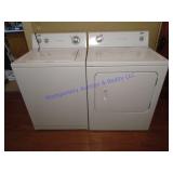 WASHER & DRYER