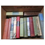 BOX OF BOOKS