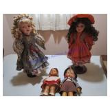 VINTAGE DOLLS