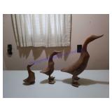 WOODEN DUCKS