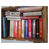 BOX OF BOOKS