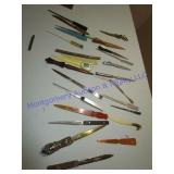 LETTER OPENER COLLECTION