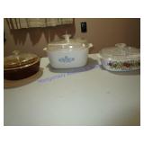 CORNINGWARE DISHES