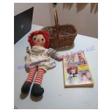 RAGGEDY ANN DOLL