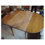 DROP LEAF TABLE