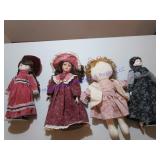 ASSORTED DOLLS