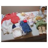 DOLLS & DOLL CLOTHES