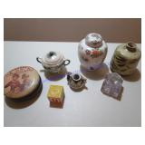 TEA POT/DECOR ITEMS