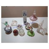 MUSIC BOX/PAPERWEIGHTS AND OTHER